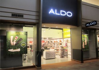 ALDO Outlet store front