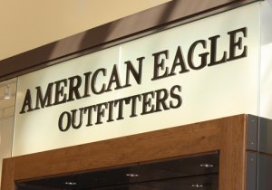American Eagle Outfitters store front