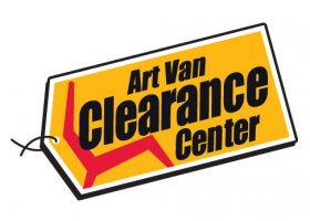 Art Van Clearance Center store front