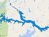 Largest Lakes in Ontario