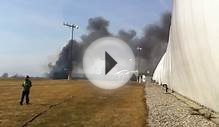 Fire at Great Lakes Golf Center in Auburn Hills, MI