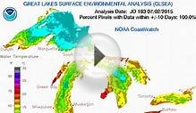 Lake Erie ice coverage