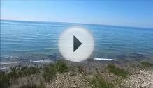 lake huron shoreline video from june21 2015