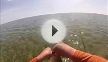 Lake Huron Smallmouth Fly Fishing - Tawas Bay