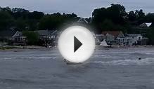 Overturned Seadoo on Lake Ontario Rochester NY 8/28/11