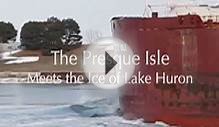 Presque Isle Meets the Ice of Lake Huron