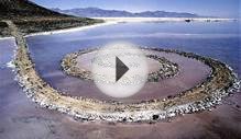 Spiral Jetty, Rozel Point, Great Salt Lake, Utah, United