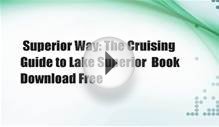 Superior Way: The Cruising Guide to Lake Superior Book
